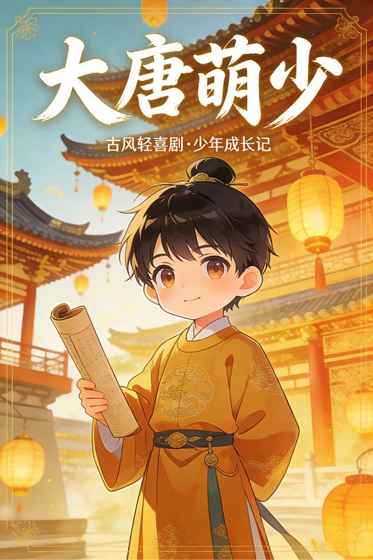 大唐萌少封面