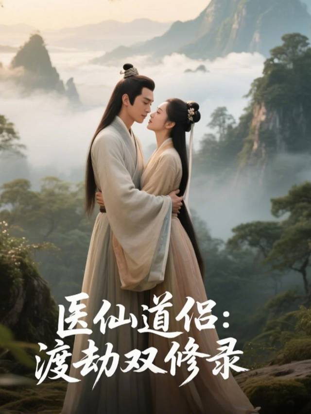 医仙道侣:渡劫双修录封面