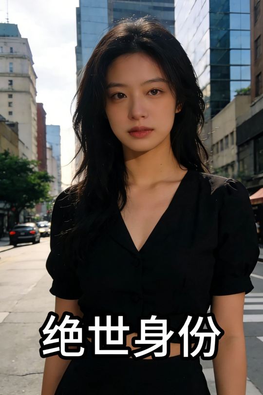 绝世身份封面