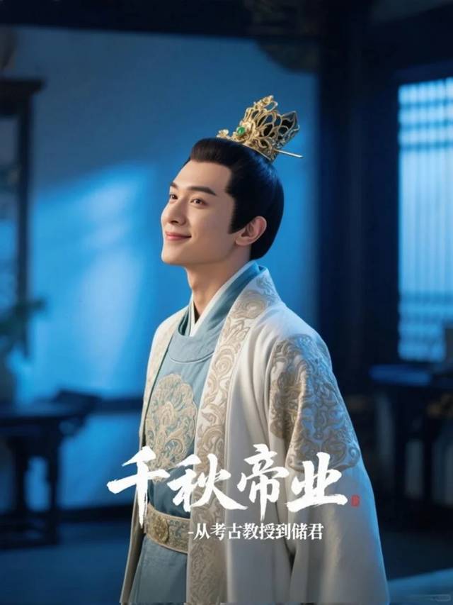 千秋帝业:从考古教授到储君封面