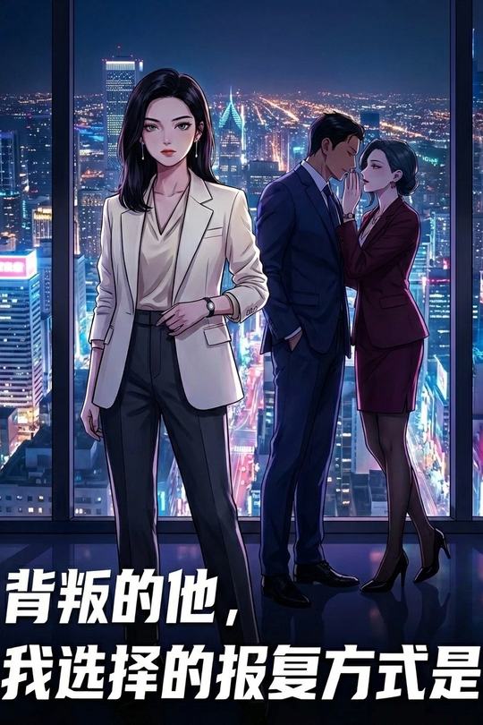 背叛的他我选择的报复方式是封面