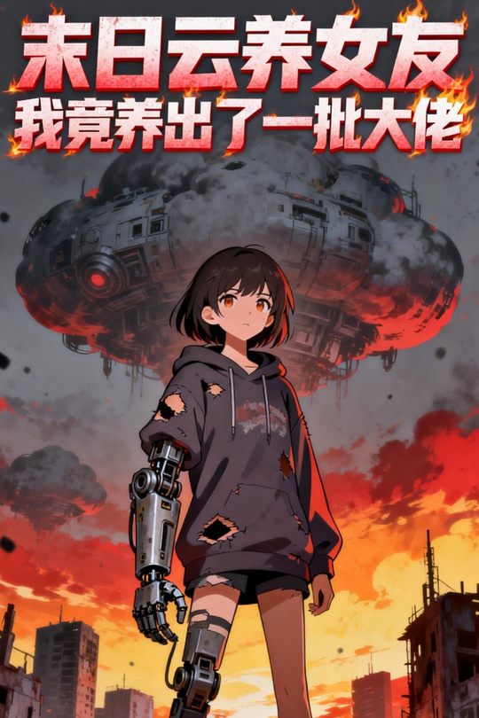 末日云养女友,我竟养出了一批大佬封面