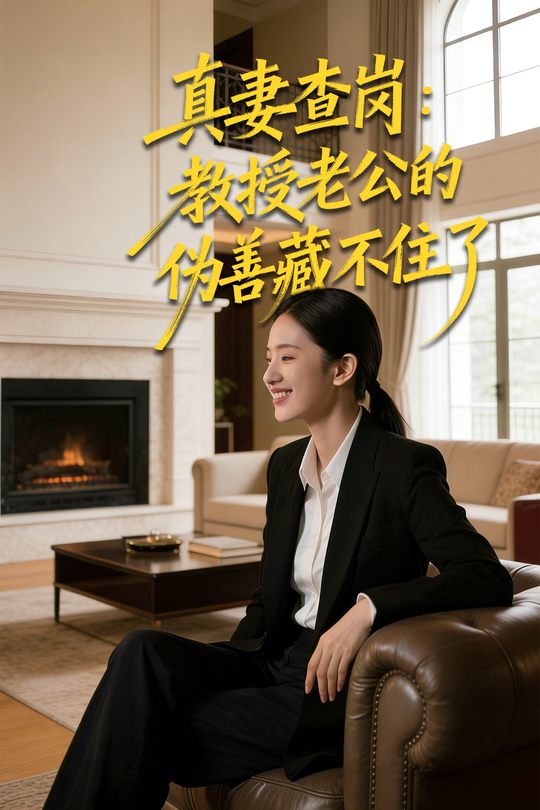 真妻查岗:教授老公的伪善藏不住了封面
