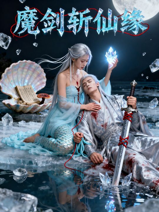 魔剑斩仙缘封面