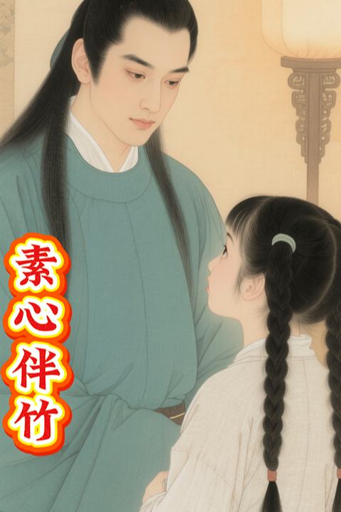 素心伴竹封面