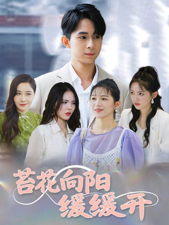 苔花向阳缓缓开封面