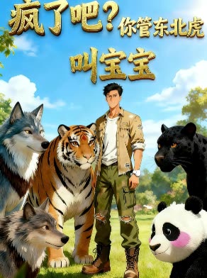 疯了吧?你管东北虎叫宝宝封面