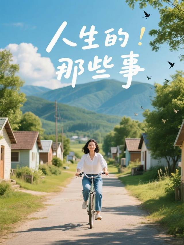 人生的那些事封面