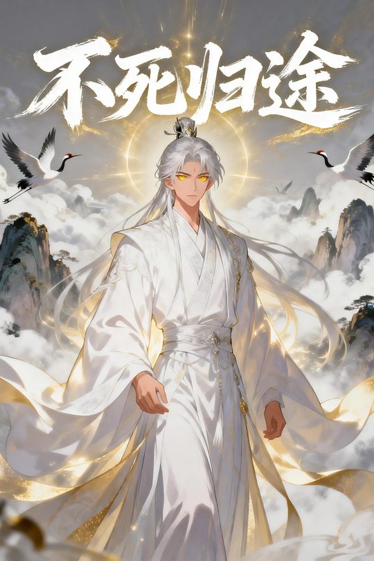 不死归途封面