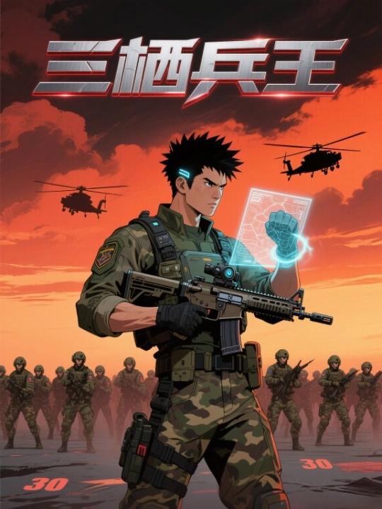 三栖兵王封面