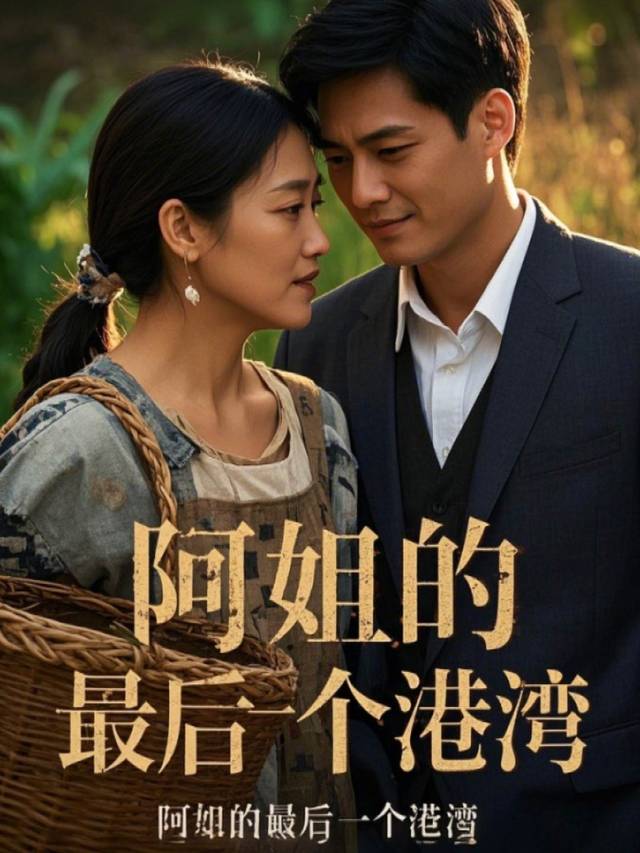 阿姐的最后一个港湾封面