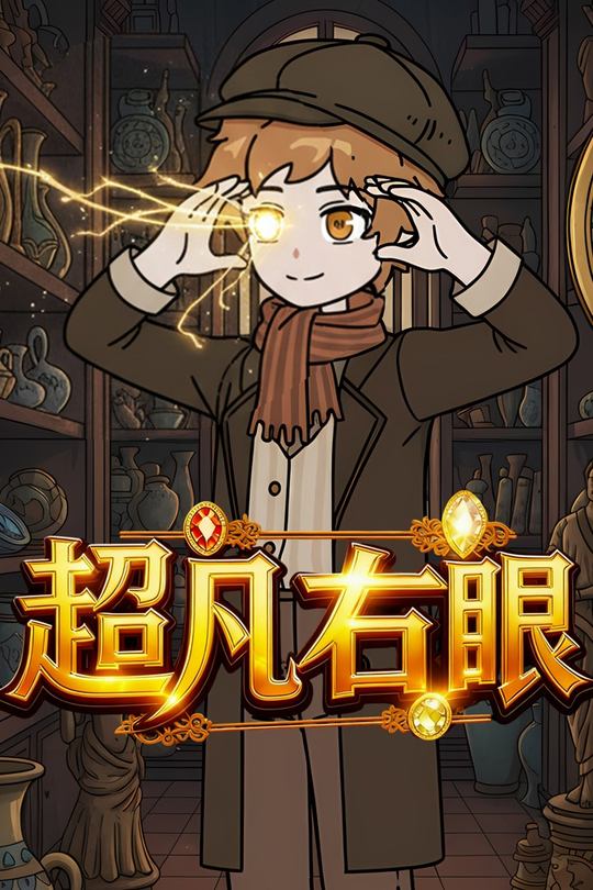 超凡右眼封面