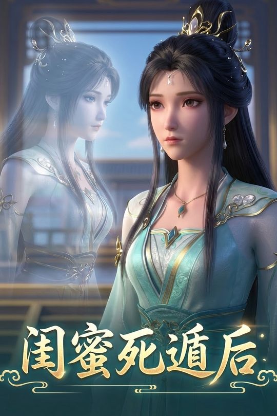 闺蜜死遁后封面