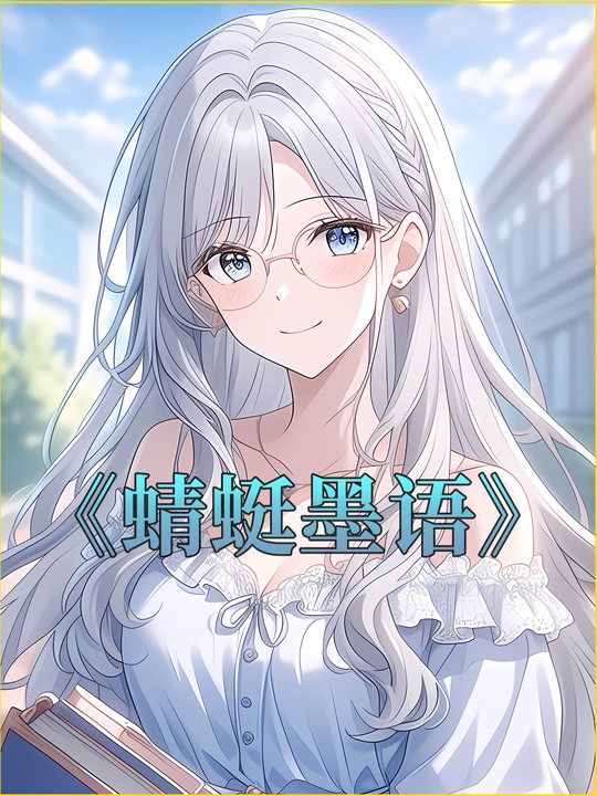 蜻蜓墨语封面