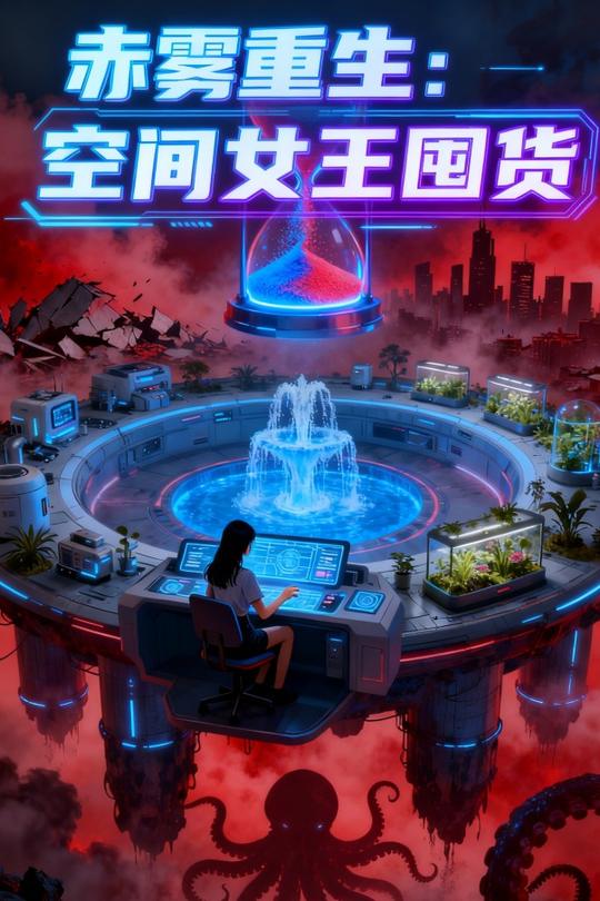 赤雾重生:空间女王囤货封面