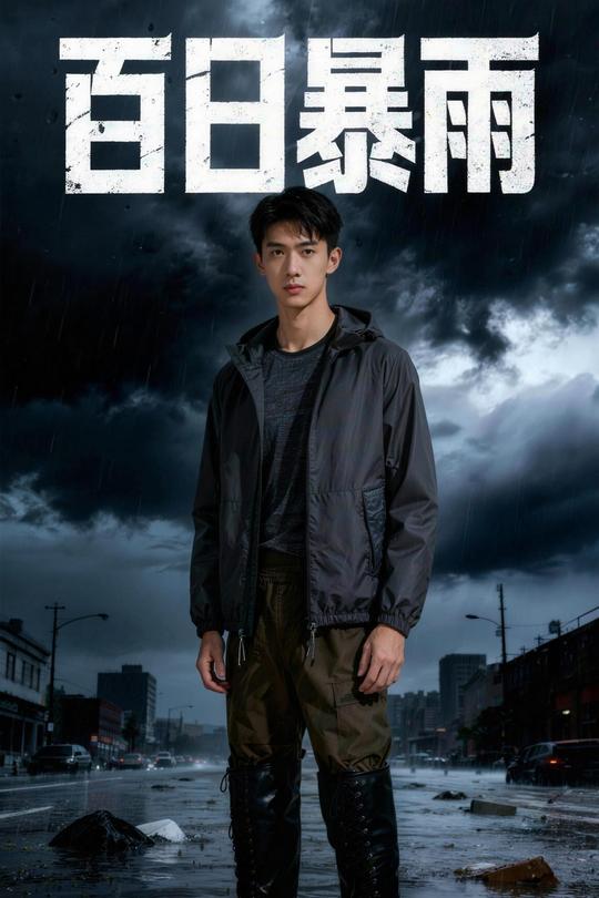 百日暴雨封面