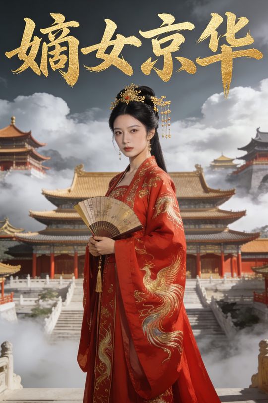 嫡女京华封面