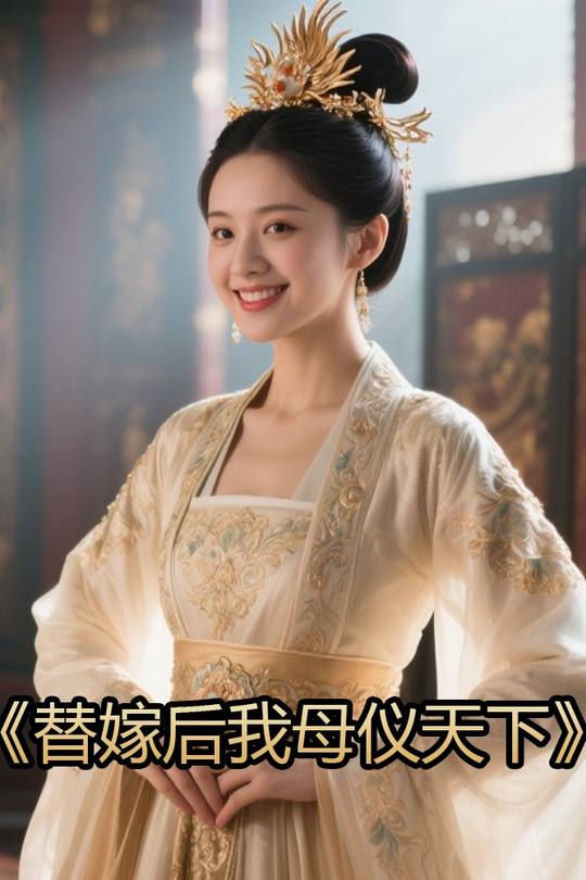 替嫁后我母仪天下封面