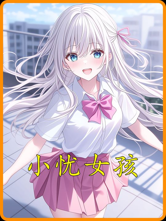 小忧女孩第一季封面