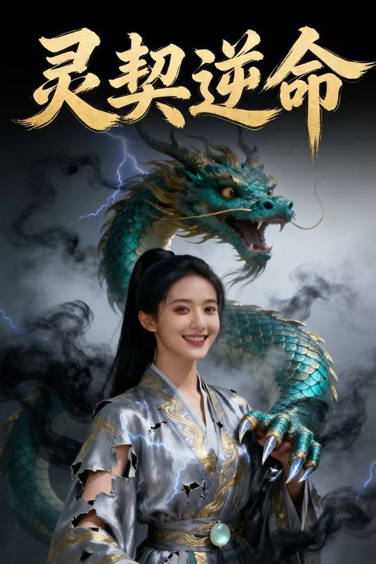 灵契逆命封面