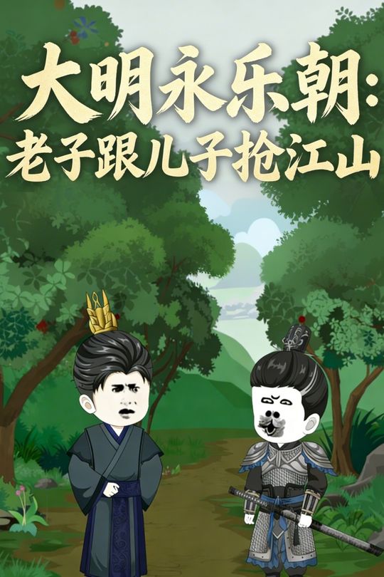 大明永乐朝:老子跟儿子抢江山封面
