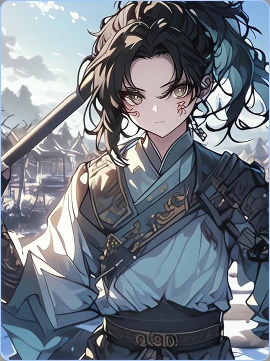 大力男孩封面