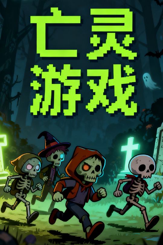 亡灵游戏封面