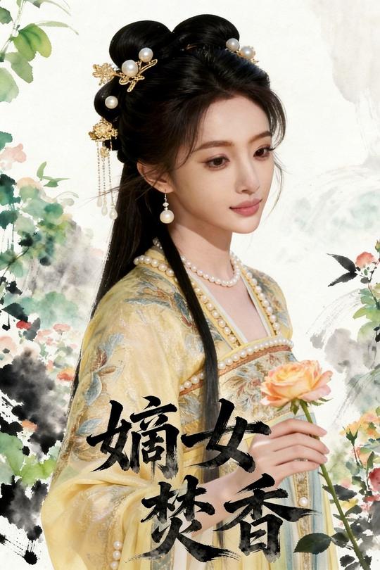 嫡女焚香封面