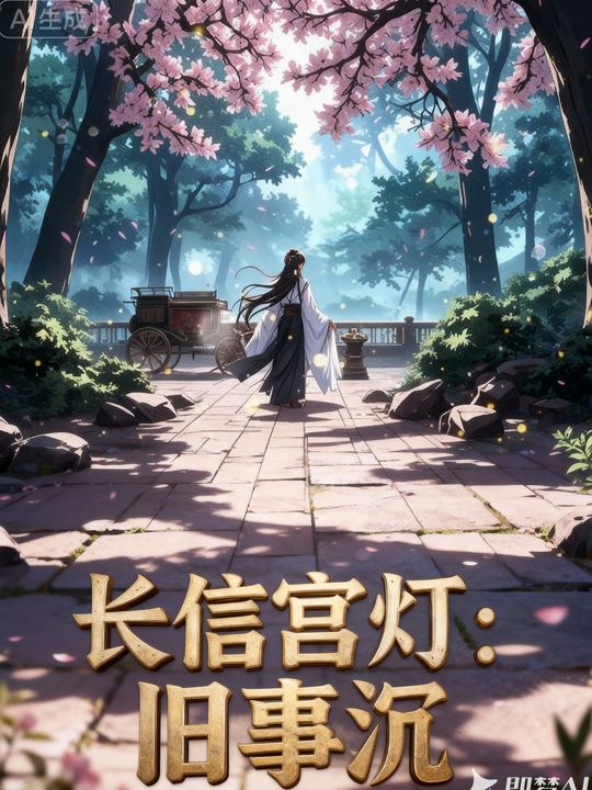 长信宫灯:旧事沉封面