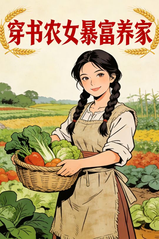 穿书农女暴富养家封面