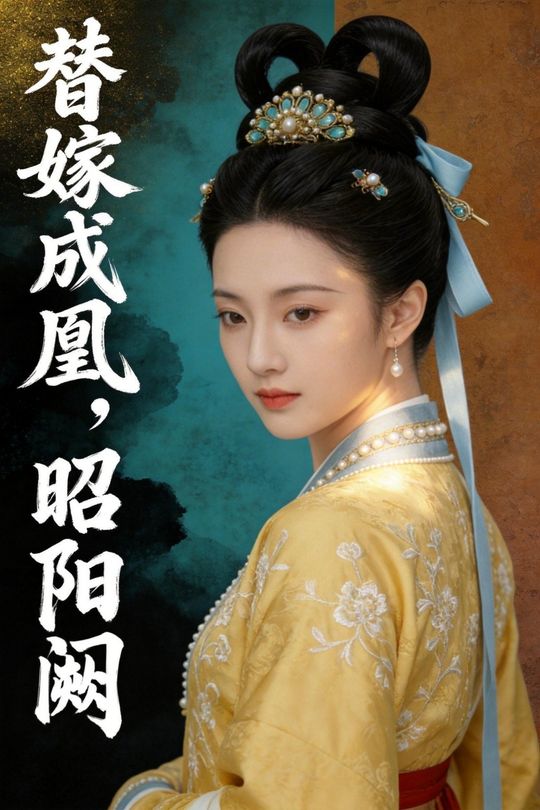 替嫁成凰,昭阳阙封面