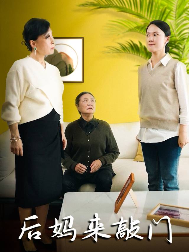 后妈来敲门封面