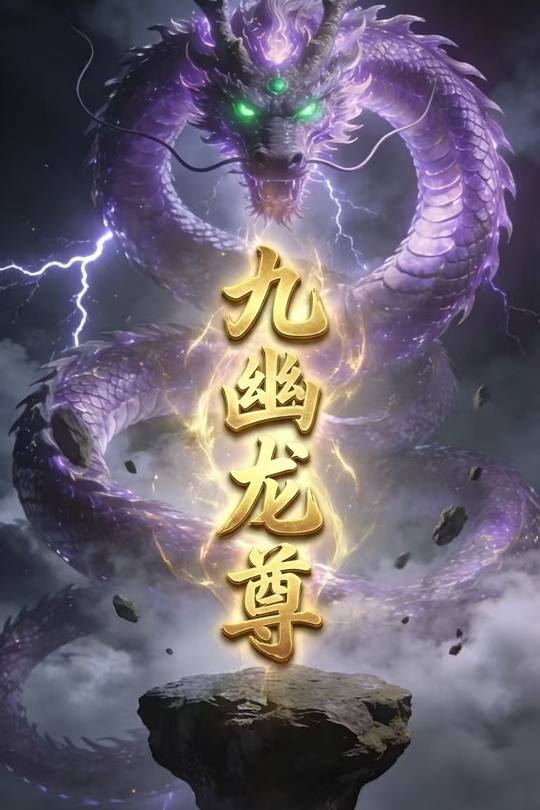 九幽龙尊封面