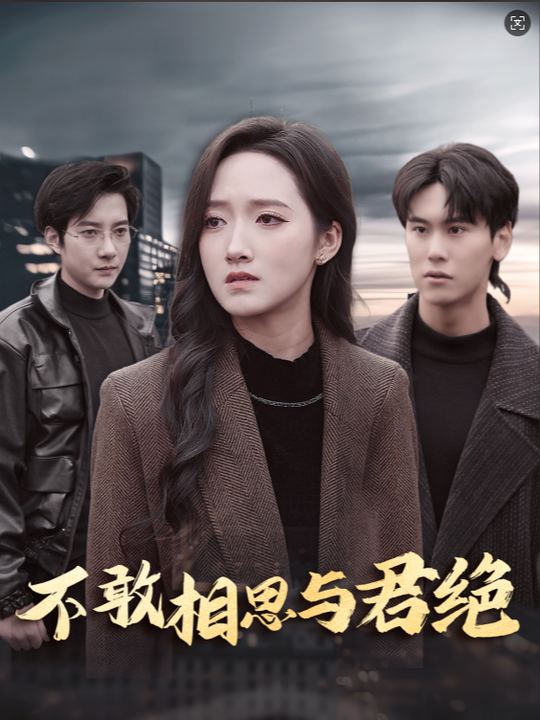 不敢相思与君绝封面