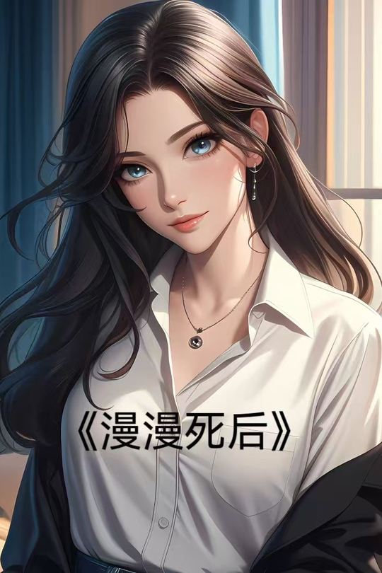 漫漫死后封面