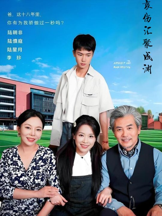 哀伤汇聚成渊封面