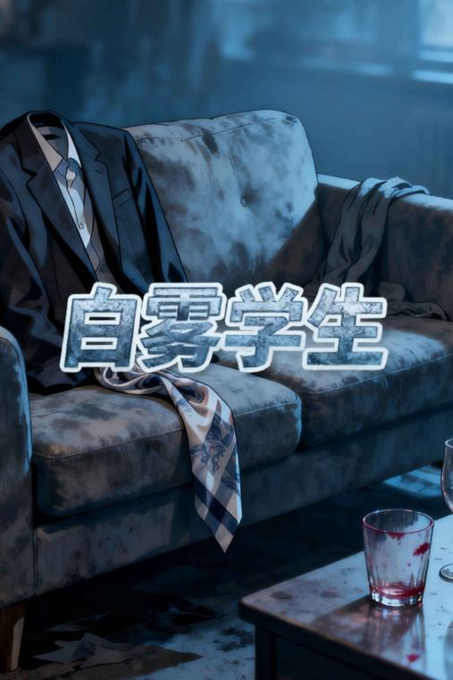 白雾学生封面