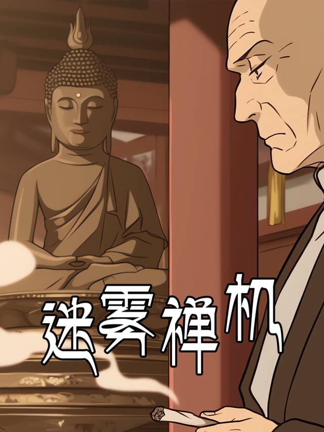 迷雾禅机封面
