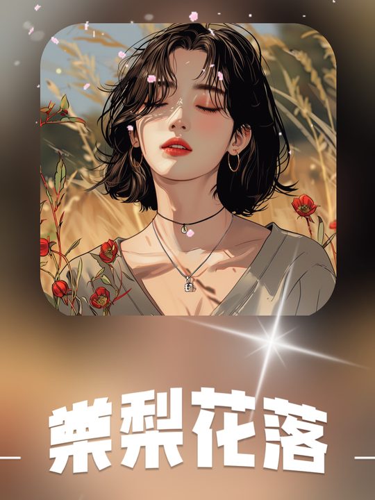 棠梨花落封面
