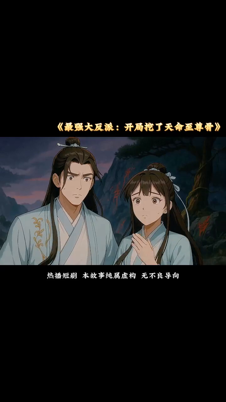 最强大反派:开局挖了天命至尊骨封面