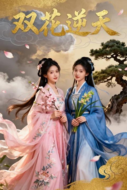双花逆天封面