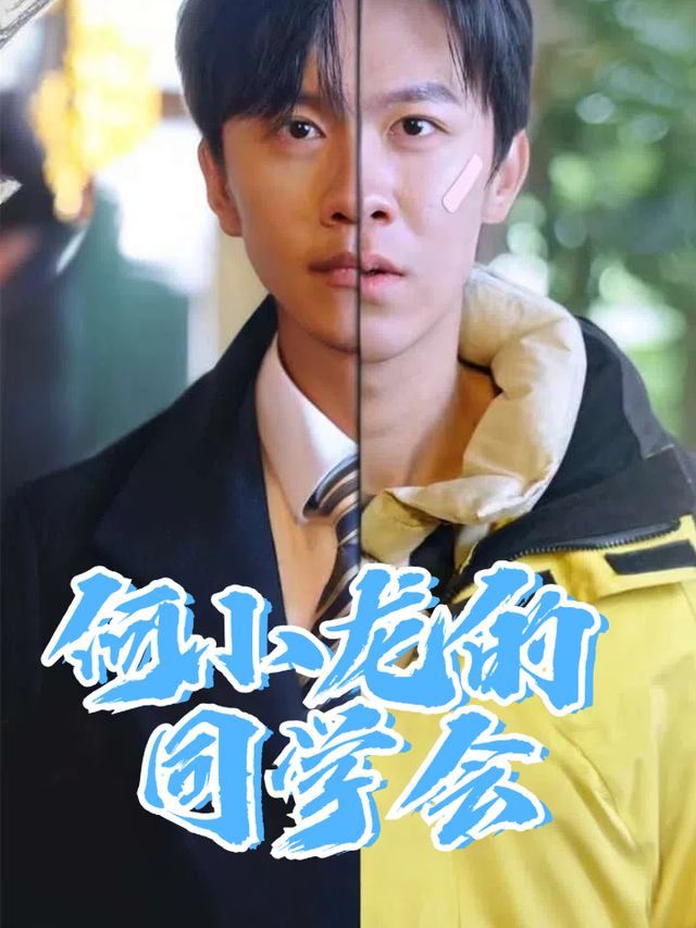 何小龙的同学会封面