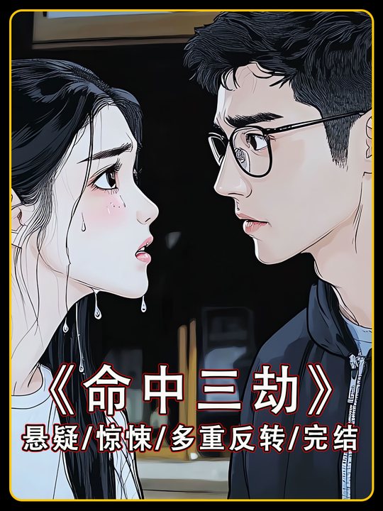 命中三劫封面