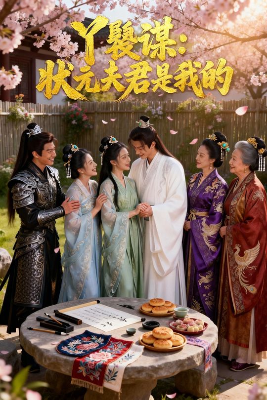 丫鬟谋:状元夫君是我的封面