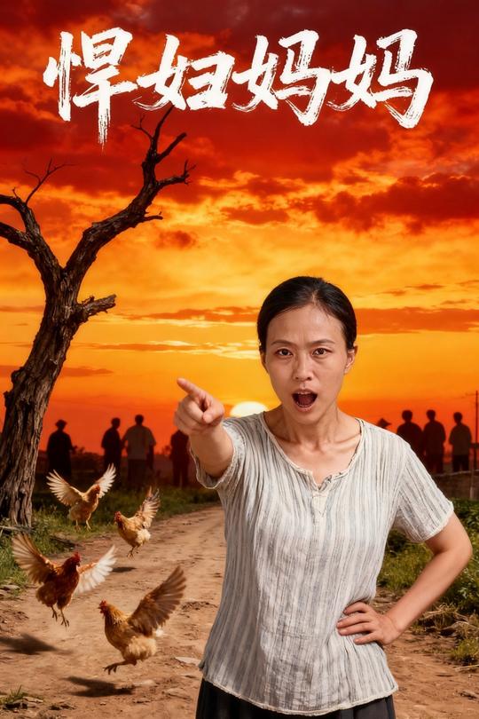 悍妇妈妈封面