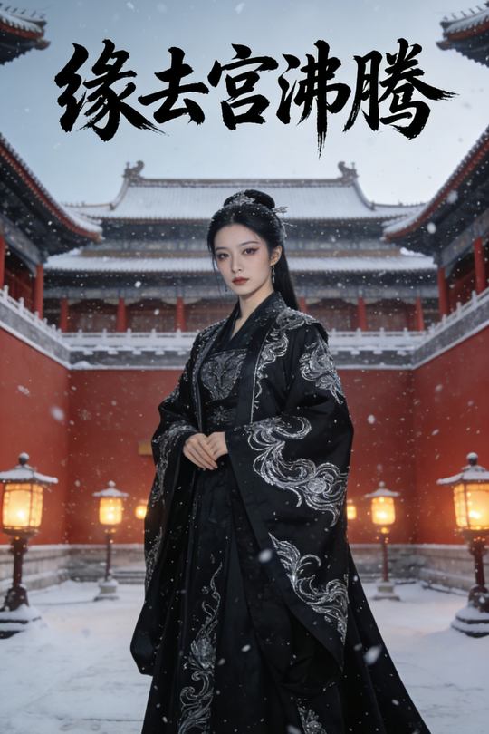 缘去宫沸腾封面