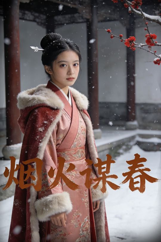 烟火谋春封面