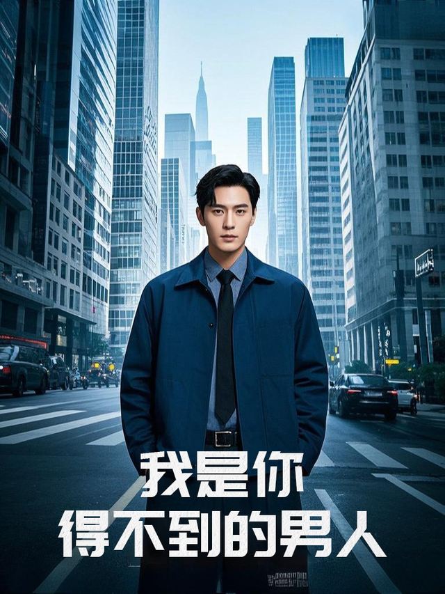 我是你得不到的男人封面