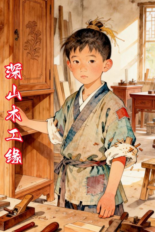 深山木工缘封面