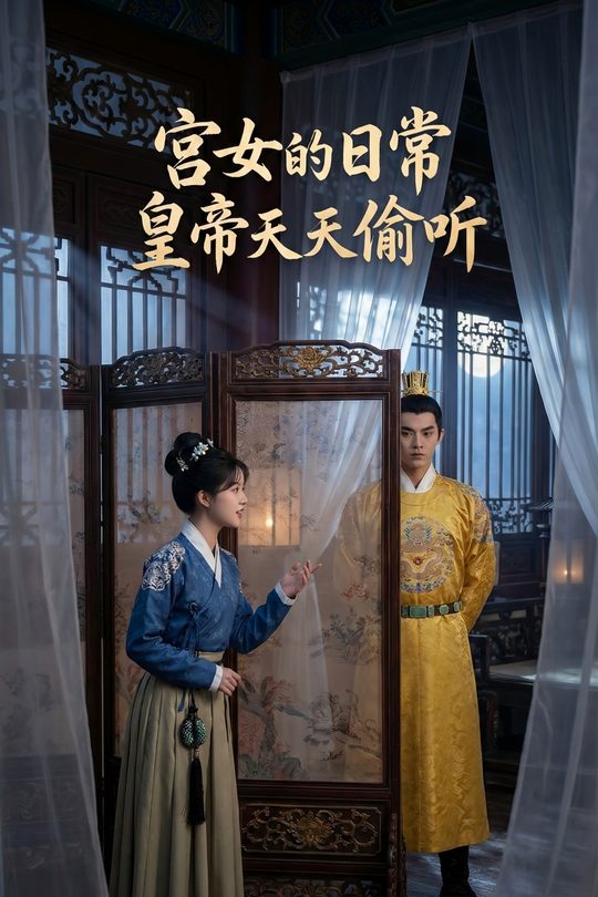 宫女的日常,皇帝天天偷听封面